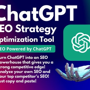 ChatGPT SEO Optimization Tool | SEO Powered by AI | ChatGPT Powered Analysis | Personalized Recommendations