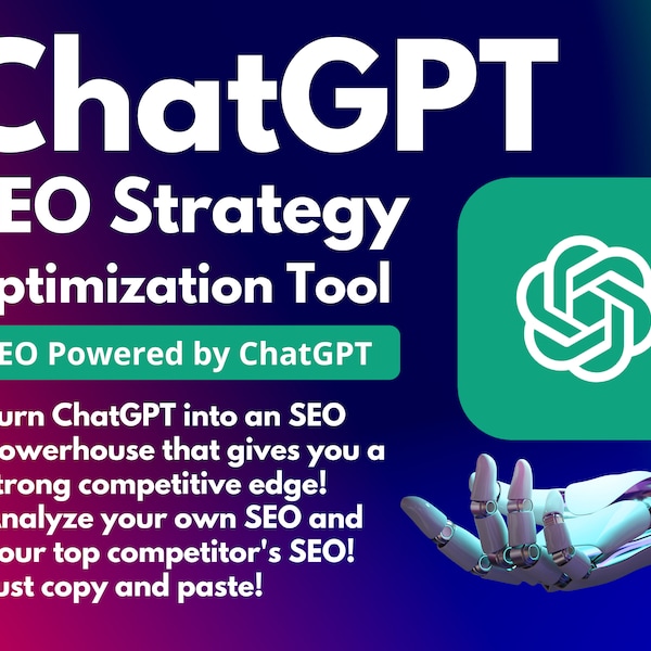 ChatGPT SEO Optimization Tool | SEO Powered by AI | ChatGPT Powered Analysis | Personalized Recommendations