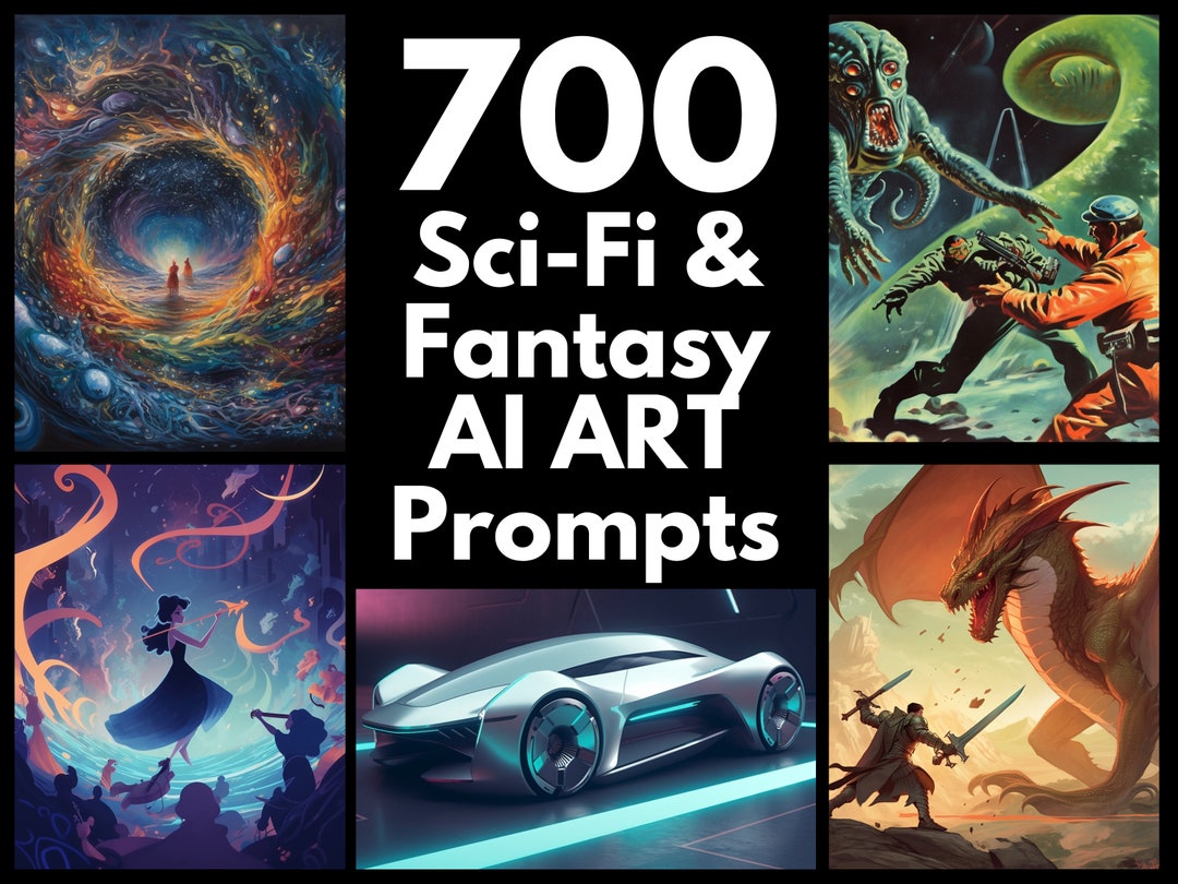 700 Sci-fi and Fantasy AI Art Prompts Diverse Ideas to Ignite Your ...