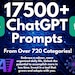 see more listings in the ChatGPT Prompts section