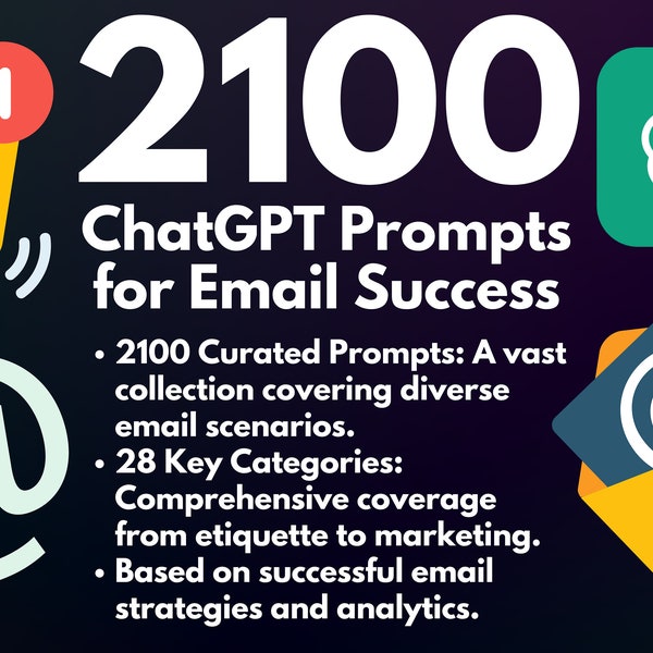ChatGPT fordert zum E-Mail-Erfolg auf | Verwandeln Sie Ihr E-Mail-Spiel | Erweiterte E-Mail-Strategie | Fordert eine einwandfreie Kommunikation auf | Kopieren Einfügen