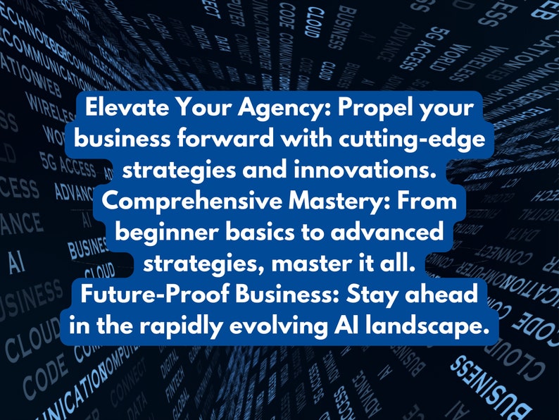 AI Automation Agency ChatGPT Prompts Comprehensive Prompts for AI Business Growth Start an Agency Today Ultimate Copy & Paste Toolkit image 4