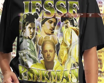 Jesse Pinkman Shirt, Jesse Pinkman Homage Vintage Tshirt, Jesse Pinkman Retro 90s, Jesse Pinkman Fan Tees, Jesse Pinkman Merch Gift