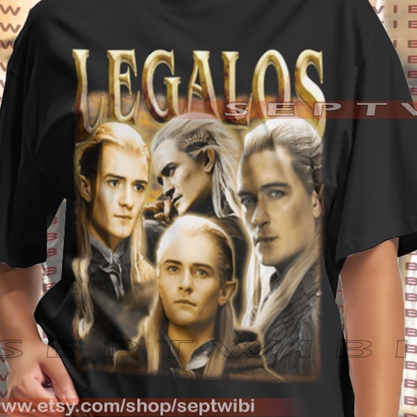 RETRO Legolas Orlando Bloom Tshirt Vintage, Legolas Shirt, Orlando T-Shirt Fan, Orlando Bloom Tshirt, Orlando Bloom bootleg tees