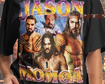 Jason Momoa Vintage Shirt, Jason Momoa Tshirt, Jason Momoa Fan, Jason Momoa Gift, Jason Momoa Merch