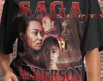 Limited Saga Anderson Alan Wake 2 Vintage T-Shirt, Alan Wake 2 Shirt, Gift For Women and Man Unisex T-Shirt