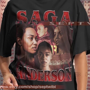 Limited Saga Anderson Alan Wake 2 Vintage T-Shirt, Alan Wake 2 Shirt, Gift For Women and Man Unisex T-Shirt