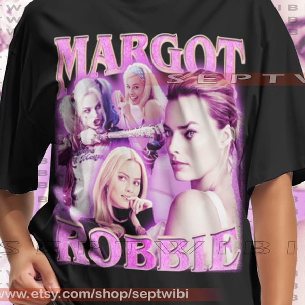Margot Robbie Shirt, Margot Robbie Tshirt, Margot Robbie Shirt, Margot Robbie Graphic Tee, Margot Robbie Merch