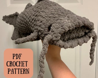 Catfish Crochet Pattern PDF