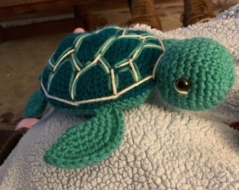 Amigurumi Sea Turtle Pattern