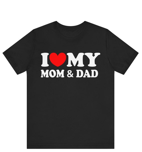 I Love My Mom Mother'day Shirt With Heart T-Shirt I Love My Mom Mother'day Shirt With Heart T-Shirt