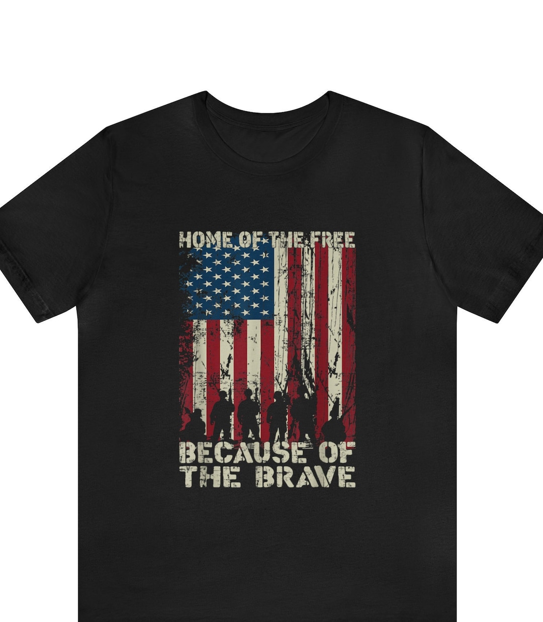 Home of the Free Because of the Brave Shirt ,american Shirt