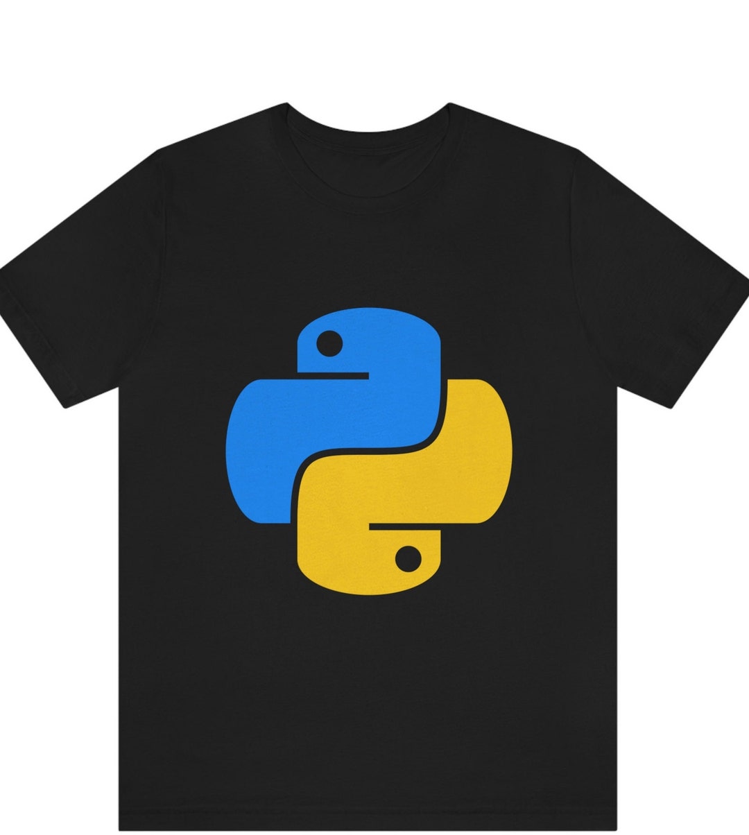 Python Programming Language T-shirt , Coder T-shirt Coding Shirt ...