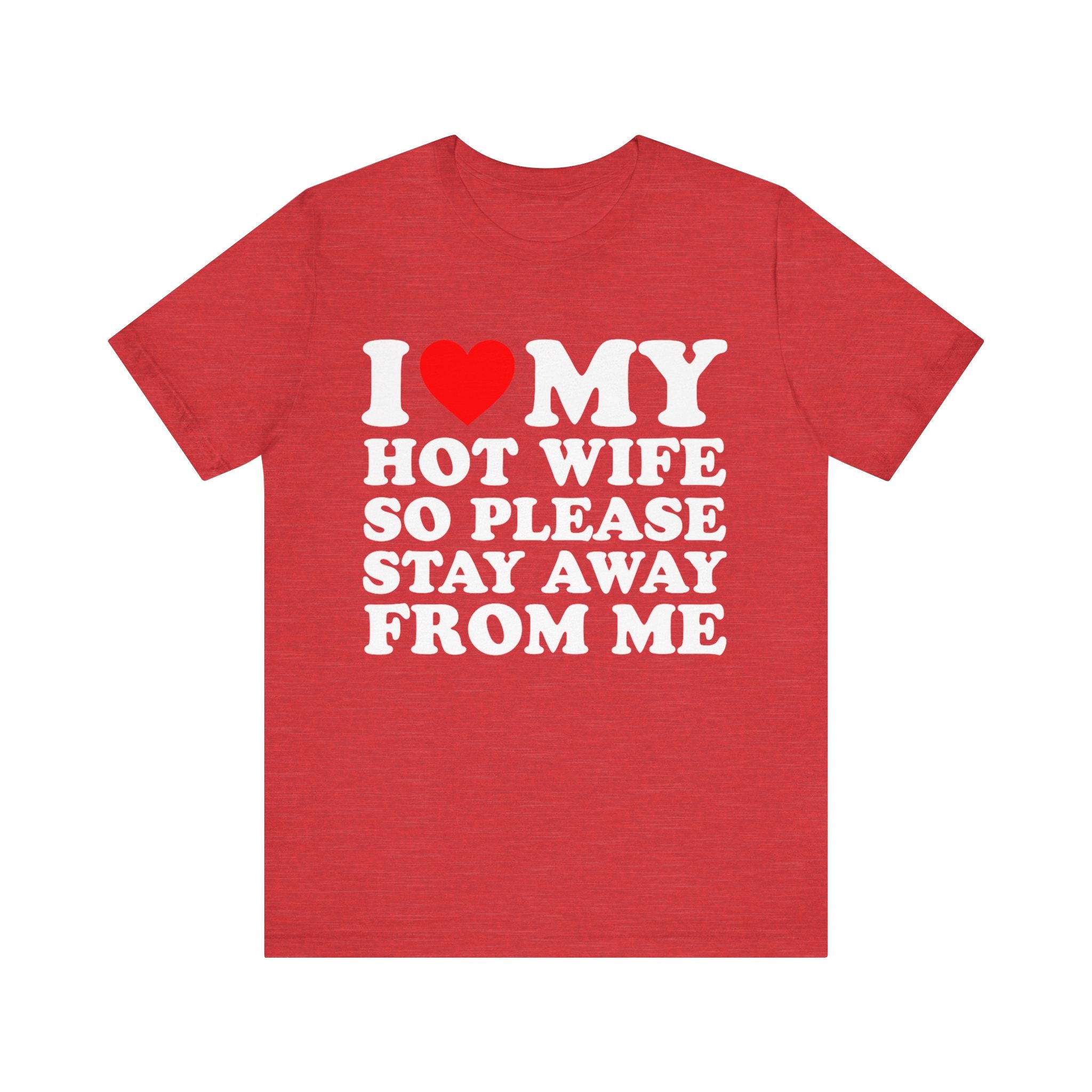 thumbnail image 2 of I LOVE MY HOT WIFE (Black) – Stygian 2 of 14