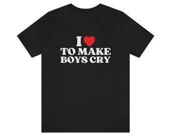 Me encanta hacer llorar a los niños camiseta, camiseta sarcástica, me encanta hacer llorar a los niños camiseta, hacer llorar a los niños camiseta Divertido para hacer llorar a los niños Camisa