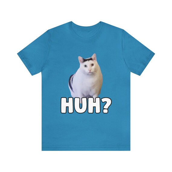 T-shirt Divertente Con Gatto - Maglietta Stampata "Waf Per Ne Mauf?" Per Compleanno E Regali - Foto 6