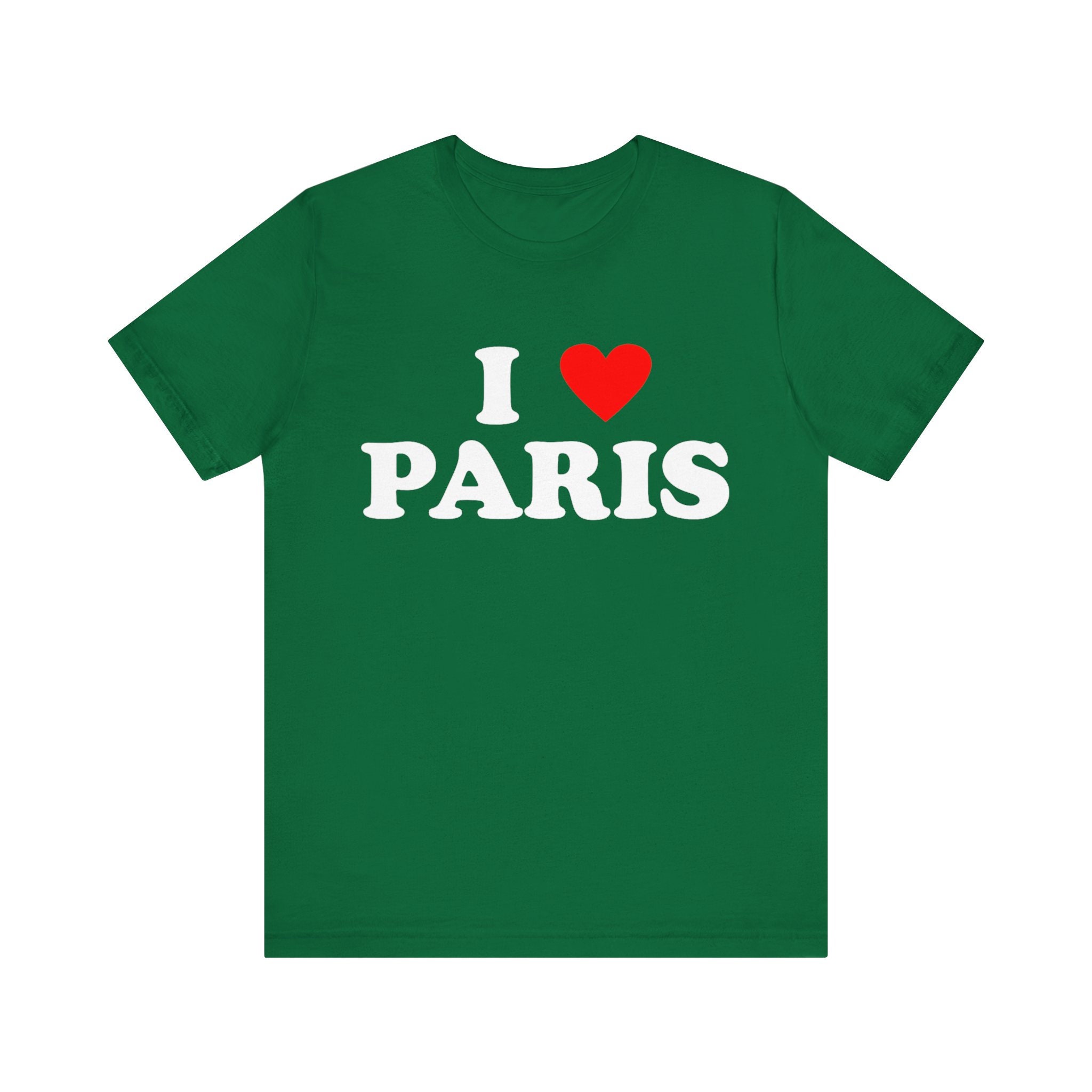 Tシャツ・カットソー I LOVE PARIS & T-SHIRT Amazon | I Love Paris Graphic Tees - Novelty T-Shirts & Cool