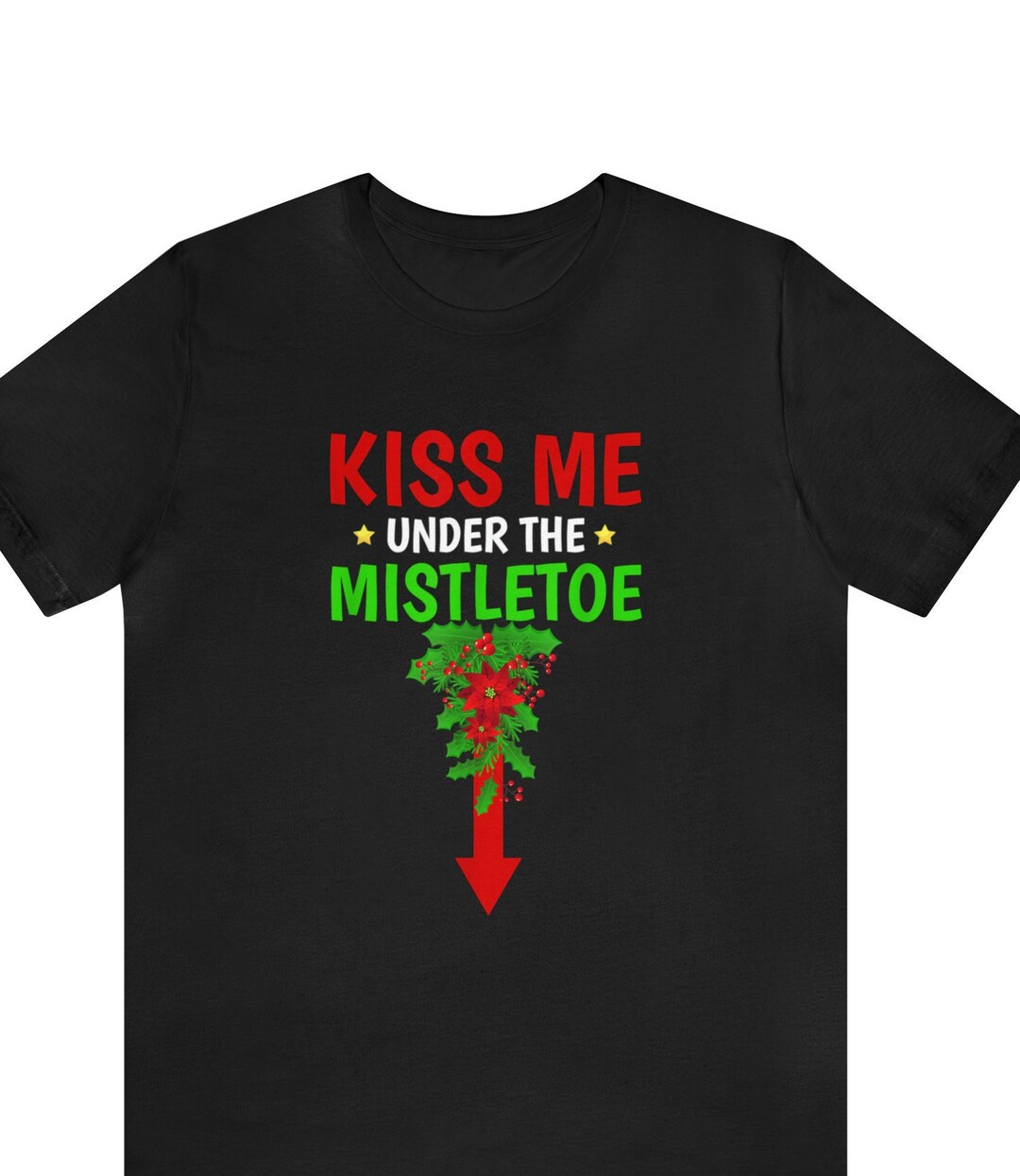 Mistletoe Boyfriend Tee main image 0
