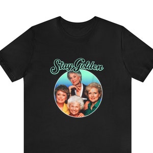 ゴールデン ウォーホル ガールズ ヴィンテージ T シャツ、ブランシュ シャツ、ドロシー シャツ、ゴールデン ガールズ シャツ、ゴールデン ガールズ ラバーズ シャツ、TV シリーズ シャツ