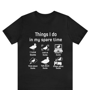 Enten Shirt, Entenliebhaber Geschenk Shirt, Entenliebhaber Shirt, lustiges Entenshirt, Bauernhofliebhaber Shirt, Geschenk für Mama, Enten Tshirt