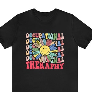 Chemise d&#39;ergothérapeute, chemise OT, chemise d&#39;ergothérapie, cadeau de thérapeute, tee-shirt d&#39;ergothérapie, cadeau OT, chemise d&#39;assistant OT