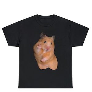 Peace Hamster Meme Shirt, dank meme hamster , hamster shirt , Funny hamster t-shirt , Meme hamster shirt