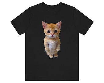 El Gato Meme Sad Crying Cat Munchkin Kitty Meme Camiseta de moda, El Gato Sad Meme shirt, El Gato Meme shirt, Cat Funny Meme
