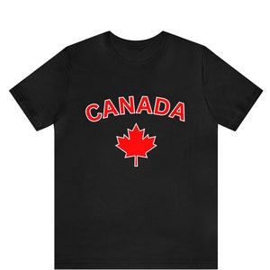 Canadian Shirt, Canada Flag Tee, Canada Day July 1st Shirt, Gift For Canadian, Canada Lover Shirt, Canada Maple Leaf Shirt, Toronto T-Shirt