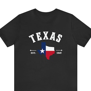 Texas Shirt, Texas Map Shirt, Texas Cities Shirt, Texas Tee, Texas T-Shirt, Texas Lover Shirt, Texas Outfit, Custom Shirt, Texas Pride Shirt