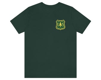 Camiseta del Servicio Forestal de los Estados Unidos, Camisa del Servicio Forestal de los Estados Unidos, Camisa del Servicio Forestal de los Estados Unidos