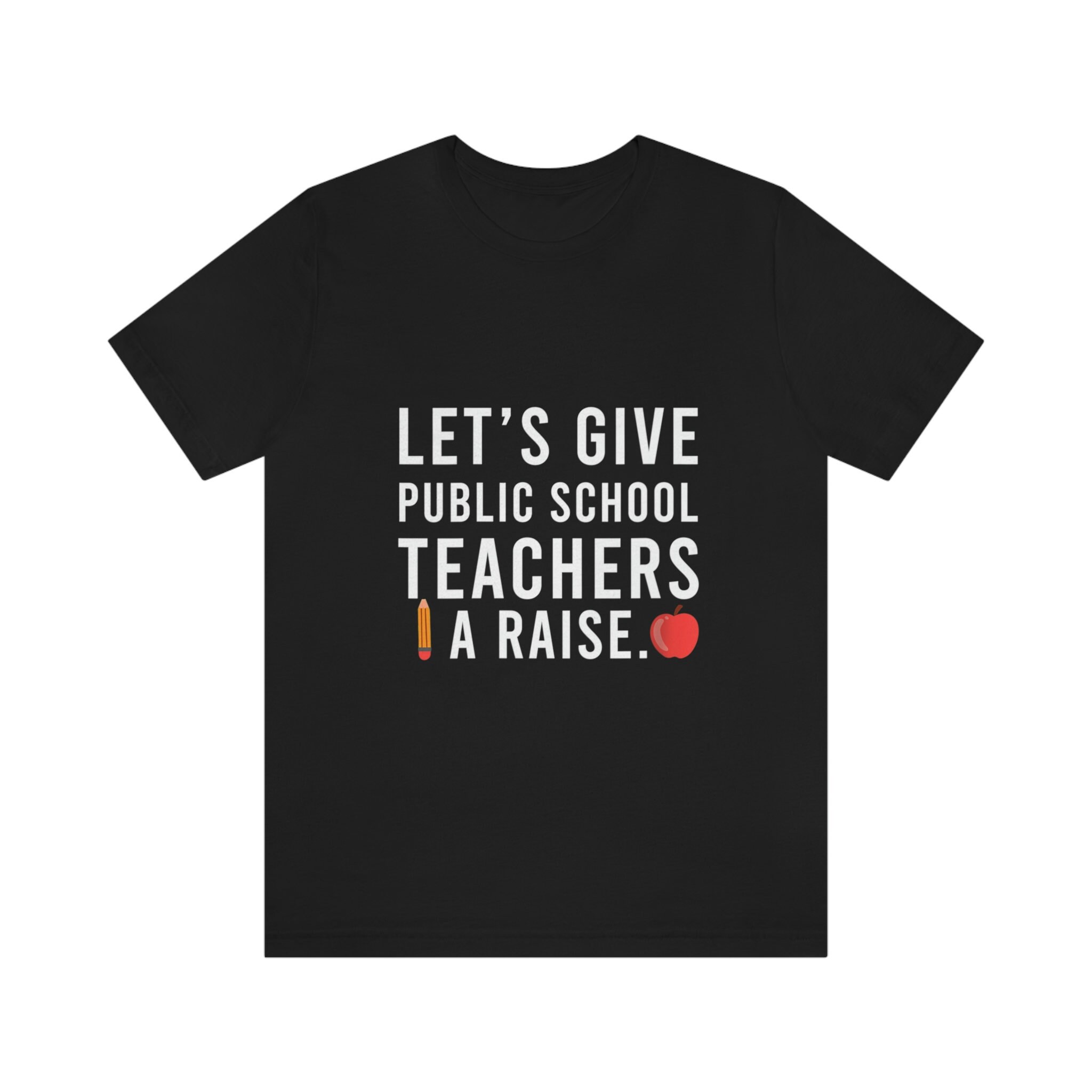 Support public schools t shirt Etsy Espana