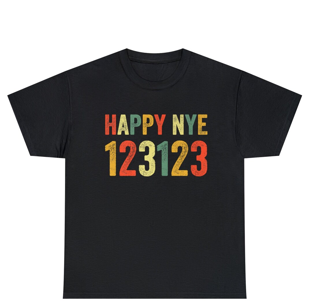 123123 Happy New Year 2024 NYE Countdown December 31 2023 Etsy