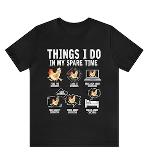 面白いチキンシャツ、チキンTシャツ、農家のお母さんへのギフト、チキン好きへのギフト、農家の女の子のシャツ、農場生活のシャツ、農場好きのシャツ、農家のTシャツ