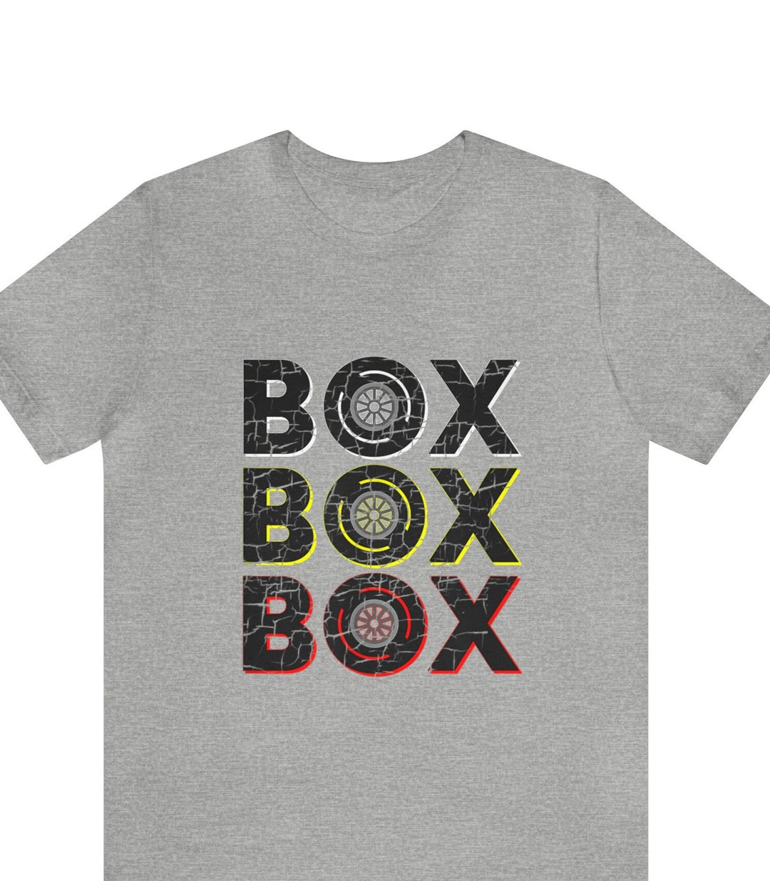 Formula 1 Racing Car Shirt, Box Box Box Shirt, Radio Call to Pitbox, F1 ...