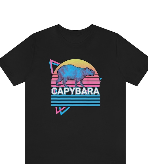 Capybara Tshirt, Capybara Shirt, Capybara Lover, Sweet Capybaras, Capybara Gift, Wildlife Shirt, Nature Tshirt, Capybara Graphic Shirt