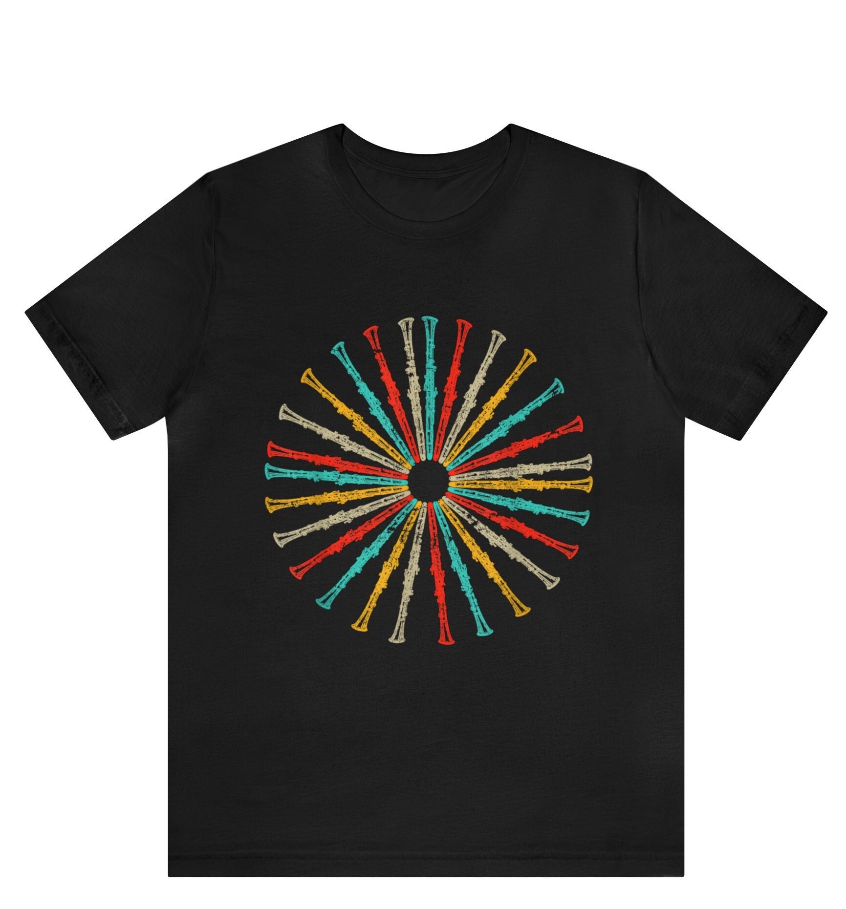 Camiseta de clarinete de la banda de marcha, camiseta de clarinetista, regalo de músico, camiseta de músico, camisa de músico, camiseta de clarinetista, camiseta de clarinetista