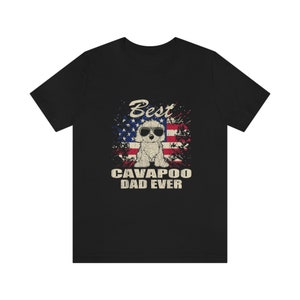 Best Cavapoo Dad Ever Shirt, Cavapoo Dad Gift, Cavapoo Dad Shirt, Cavapoo Tshirt, Dog Shirts, Cavapoo Shirt, Dog Gifts, Cavapoo Gift