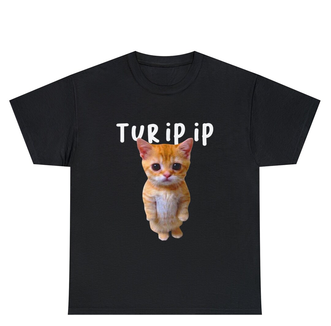 Tur Ip Ip El Gato Meme Sad Crying Cat T-shirt,el Gato Meme Sad Crying ...