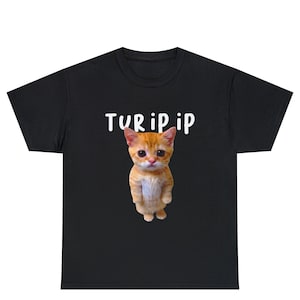Tur Ip Ip El Gato Meme Sad Crying Cat T-shirt,El Gato Meme Sad Crying Cat Munchkin Kitty Meme Trendy T-Shirt