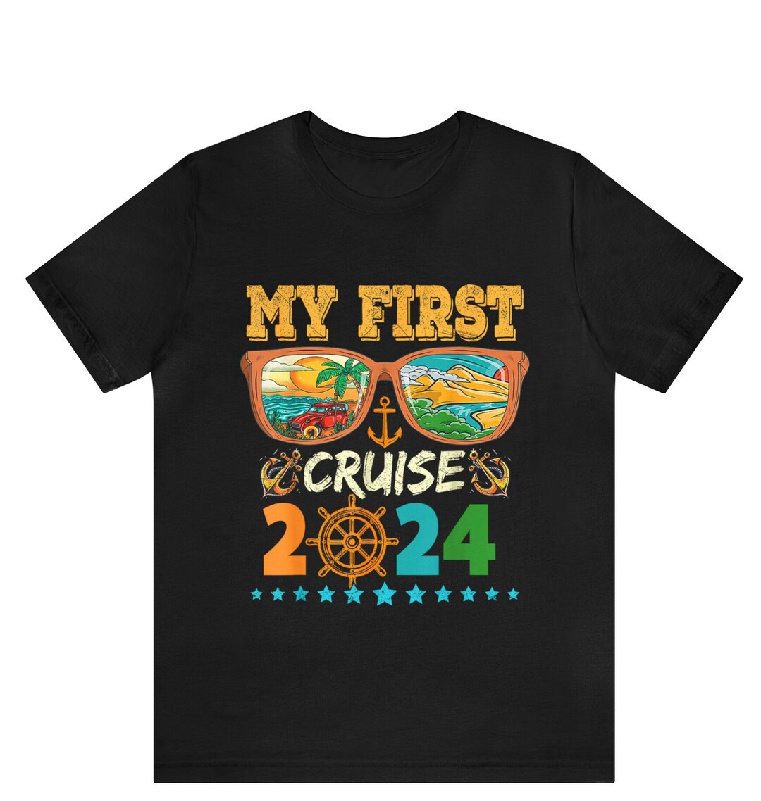 My First 2024 Cruise Shirt, Custom Cruise 2024 Shirt, Cruise Shirt ...