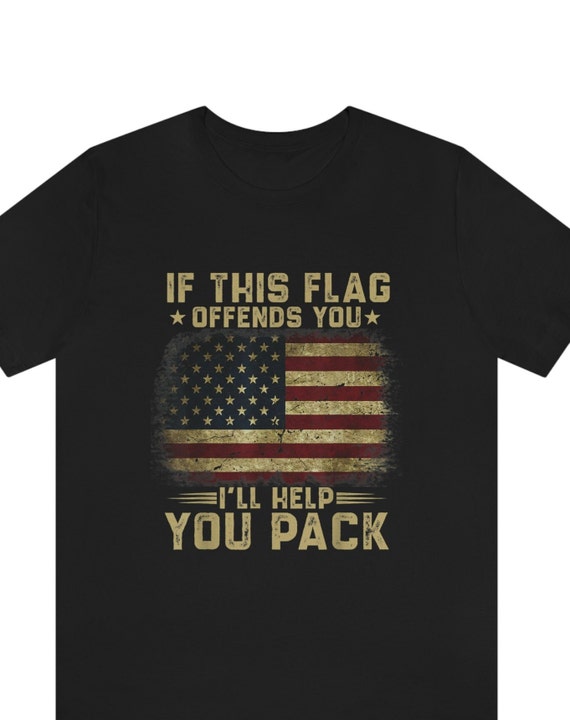 T-Shirt Unisex "Sorry If My Patriotism Offends You" – Esercito Britannico – Nuova