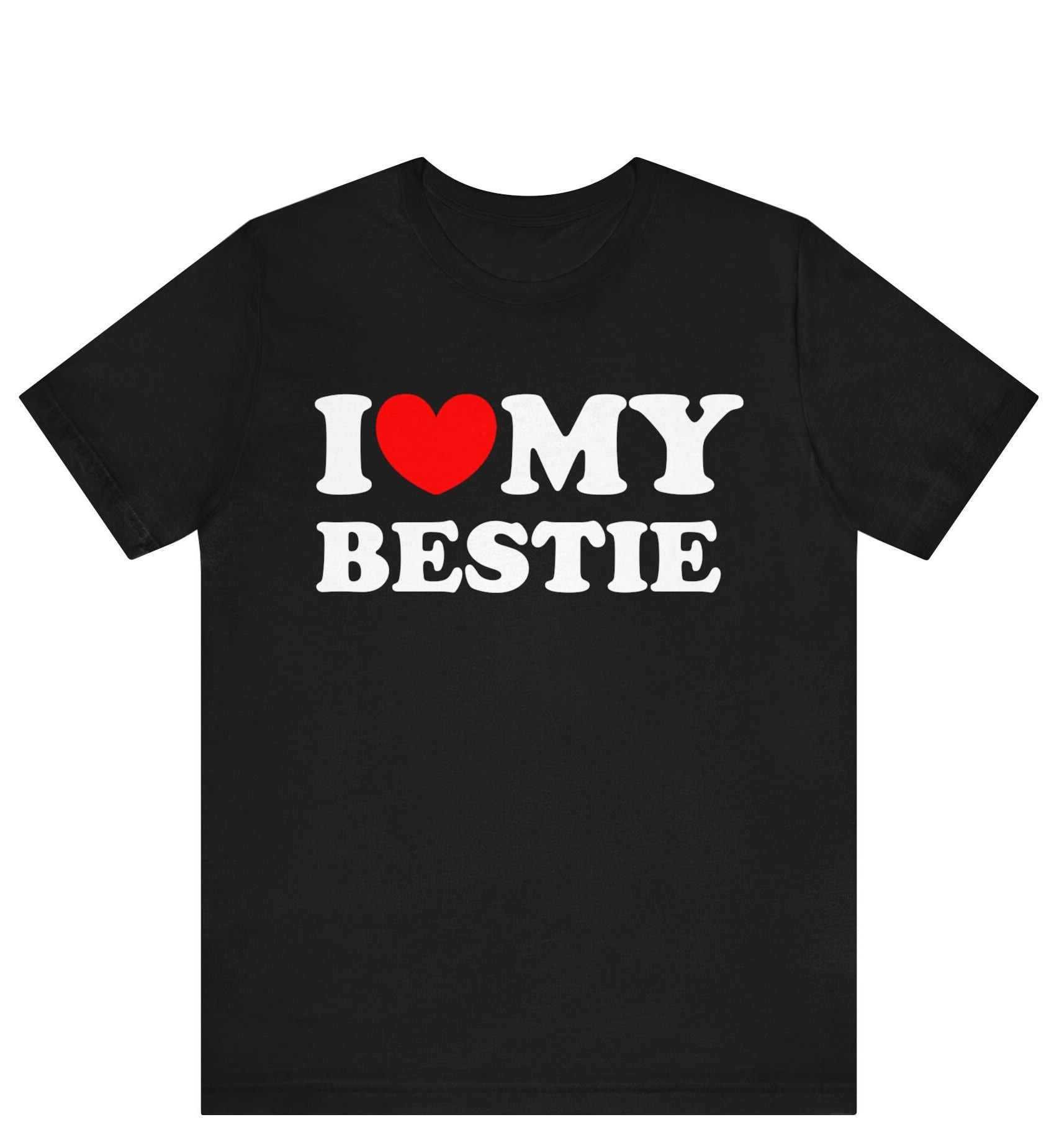 i heart my bff shirt