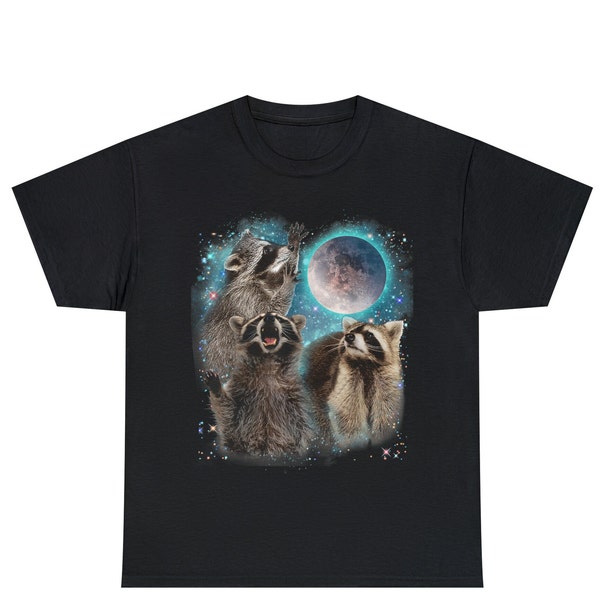 Racoon - Etsy