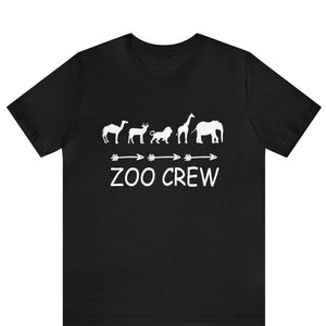 Zoo Crew Shirt, Animal Keeper T-Shirt, Wild Life Shirt, Zoo Trip Shirt, Family Matching Shirts, Wild Animal Lover T-Shirt, Family Zoo Shirt