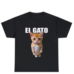 El Gato Meme Sad Crying Cat Munchkin Kitty Meme Trendy T-Shirt,El Gato Sad Meme shirt,El Gato Meme shirt, Funny El Gato Meme shirt