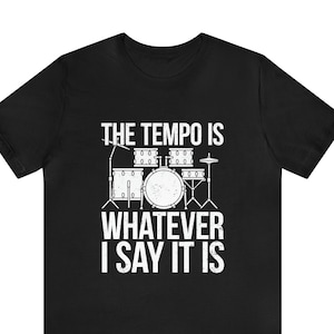 Camiseta de batería, regalo de baterista, regalo de amante de la batería, regalo para el jugador de batería, regalo de cumpleaños de amante de la música Drumming Rock, camisa de músico, camisa de banda