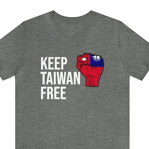 Taiwan Keep Traditional I Love Taiwan Flag Free Taiwan Pride Tshirt, Taiwan ist nicht China T-Shirt, West Taiwan China Shirt