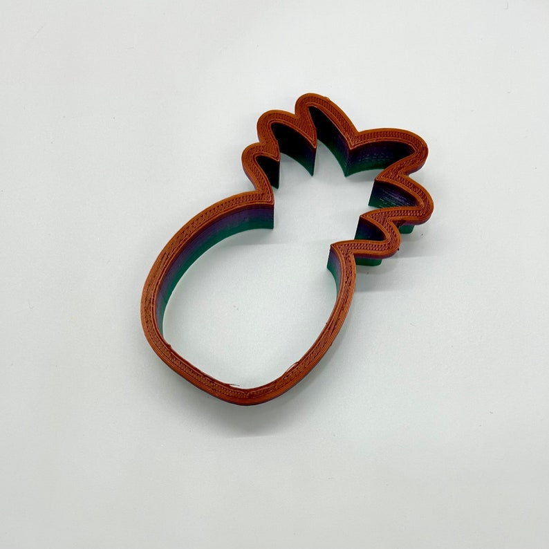 Pineapple Cookie Cutter - Etsy