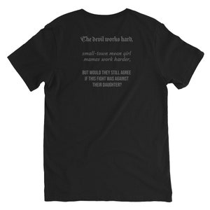 Provocative Shirt - Unisex Short Sleeve V-Neck T-Shirt