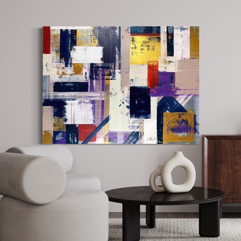 Hand Painted Original Abstract Art by Jake Knopke Acrylic Etsy